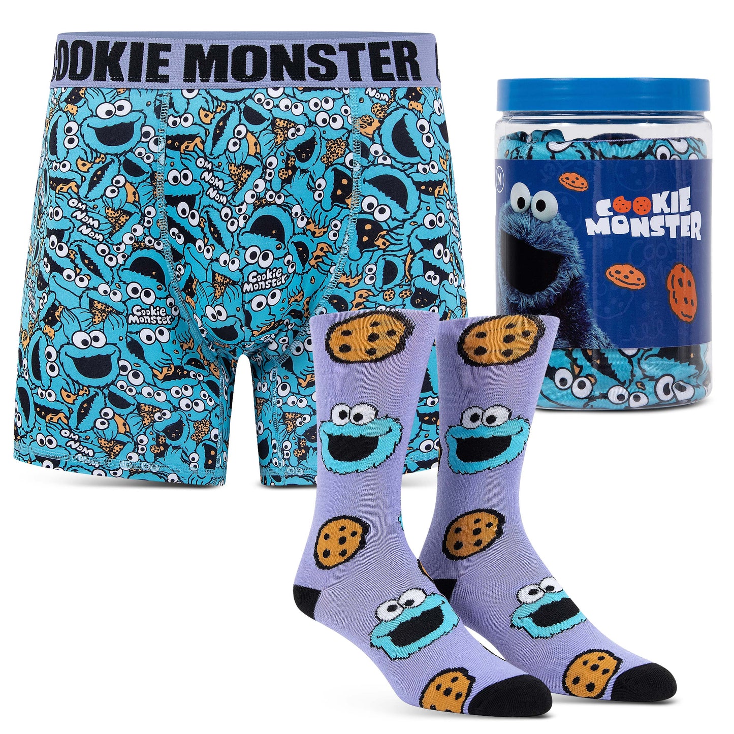 Men's Character Underwear and Socks Gift set