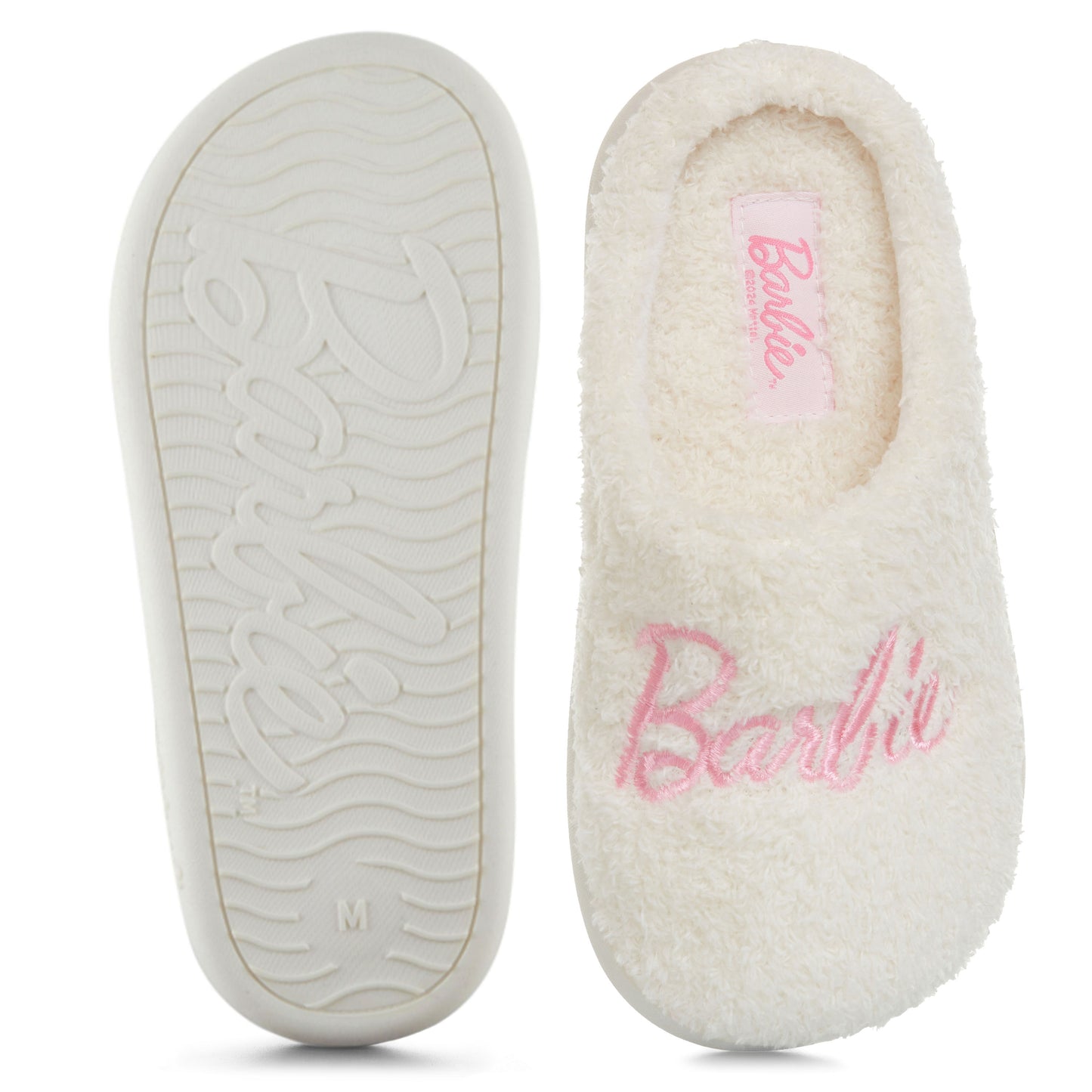 Barbie Fuzzy House Slip-On Slippers for Girls