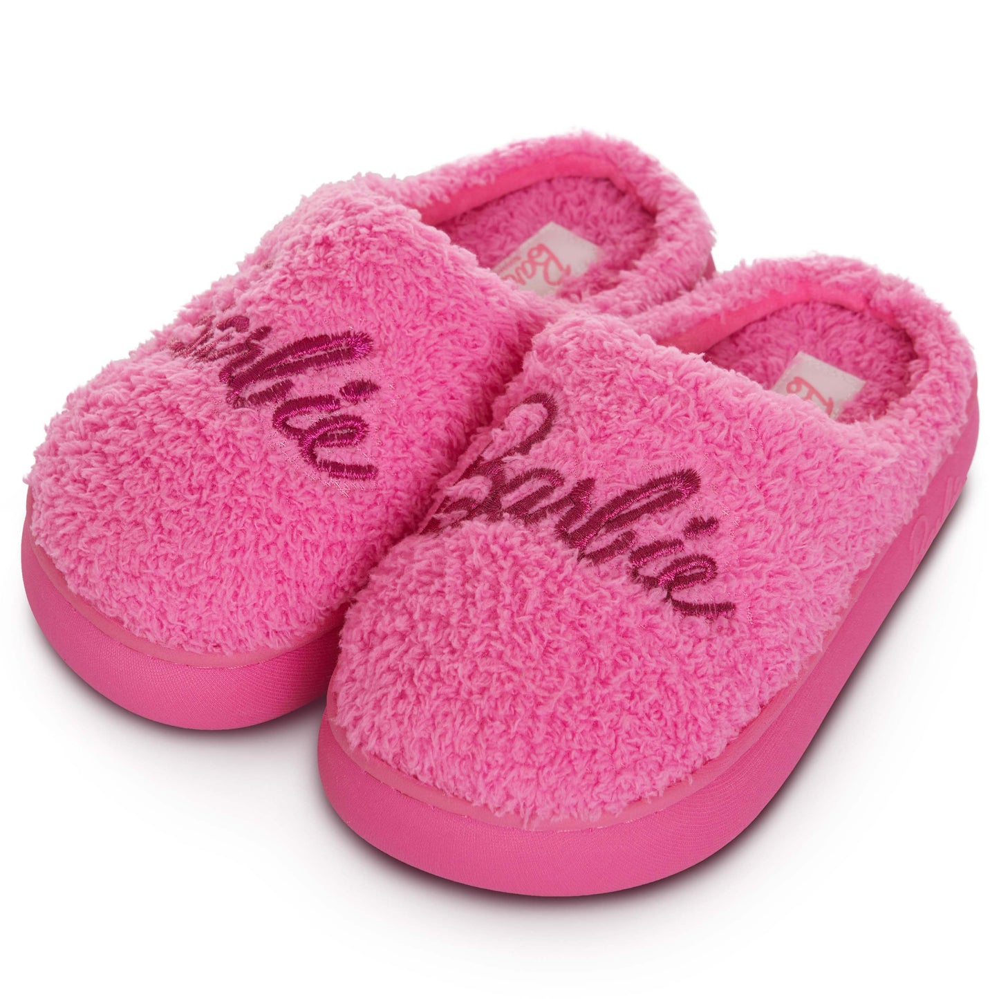 Barbie Fuzzy House Slip-On Slippers for Girls