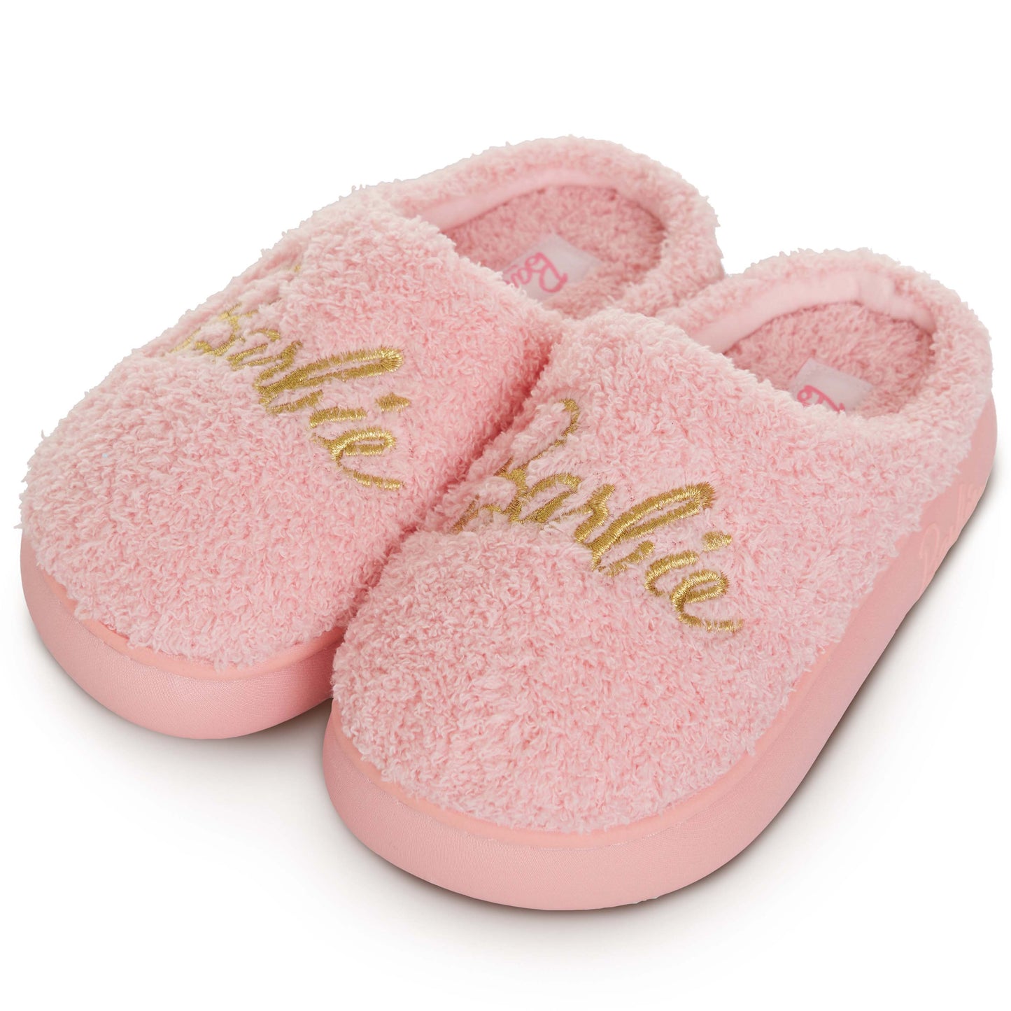 Barbie Fuzzy House Slip-On Slippers for Girls