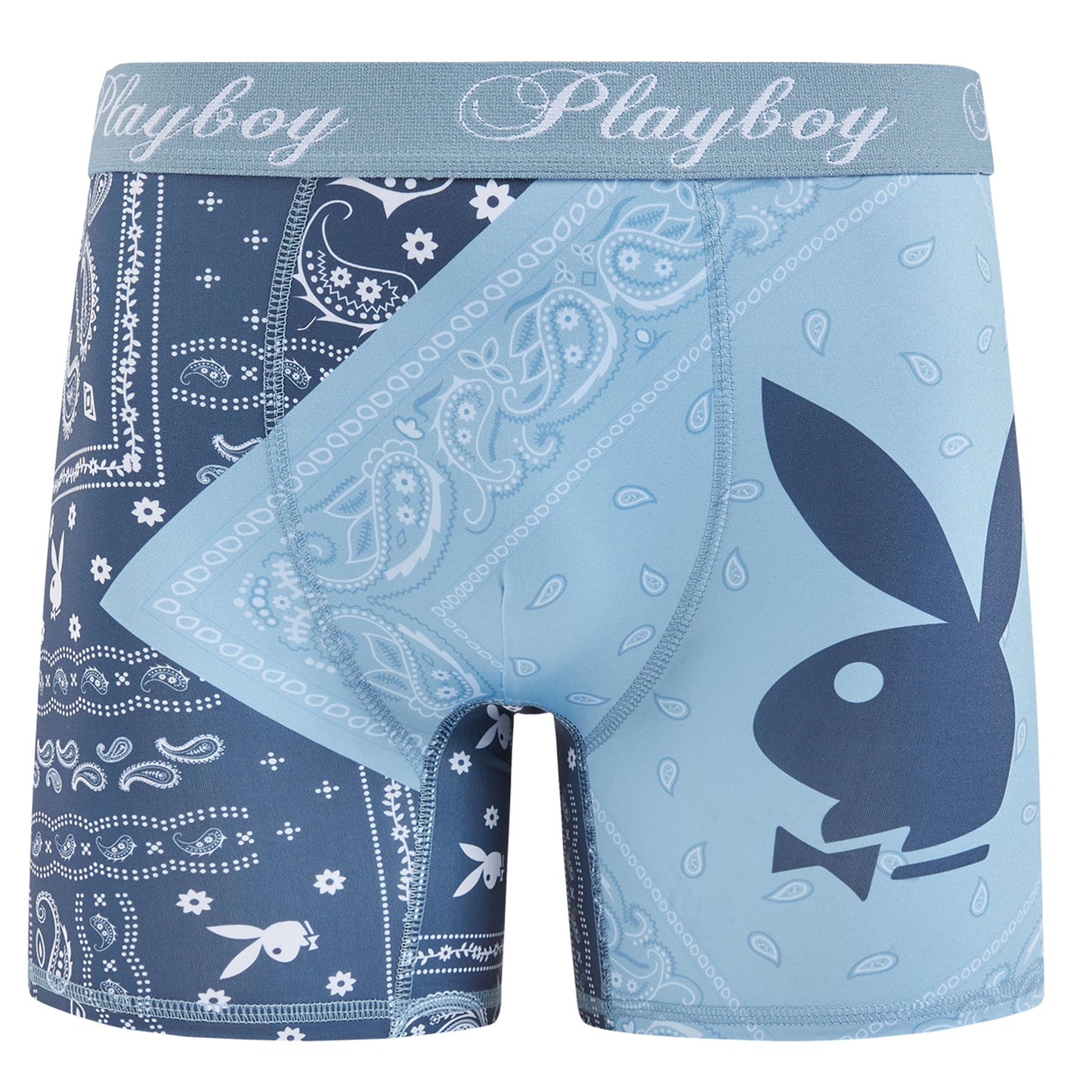 Playboy Men's Funny Boxer Briefs