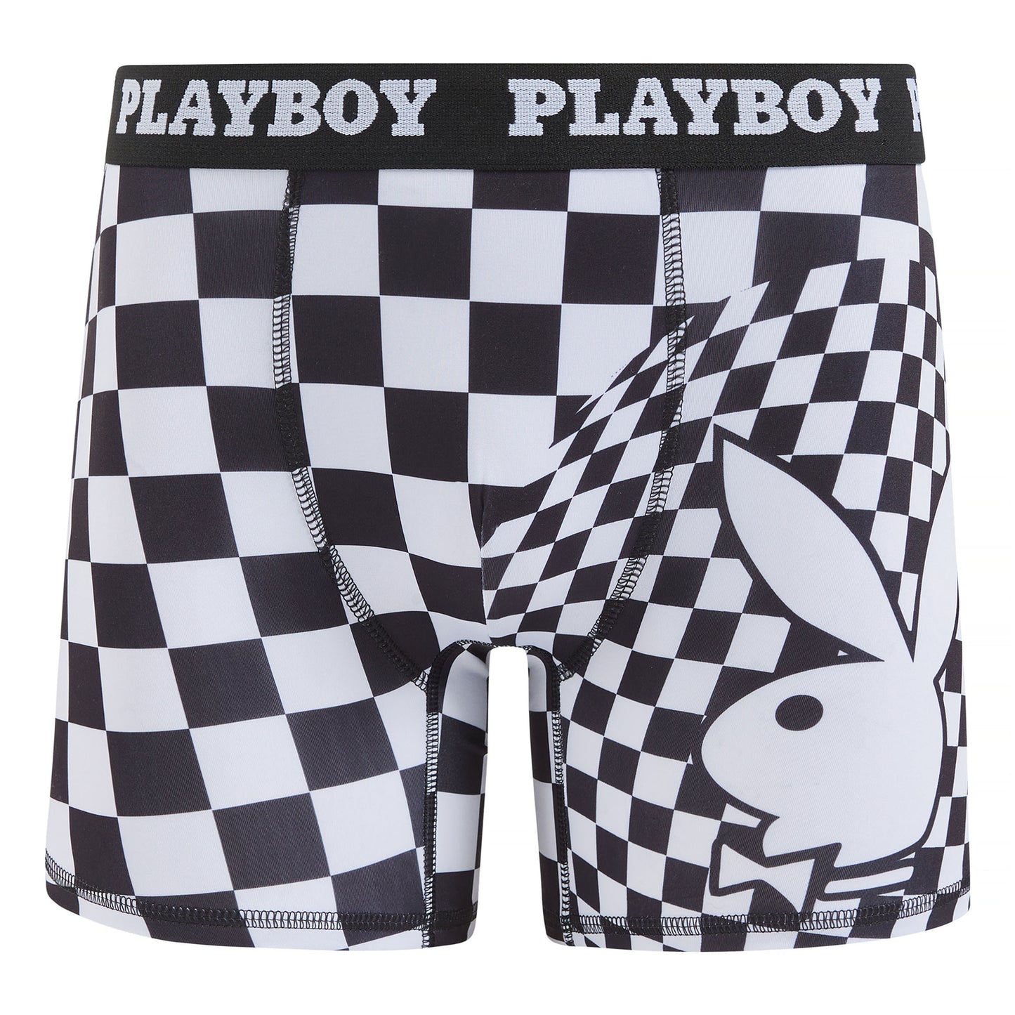 Playboy Men's Funny Boxer Briefs