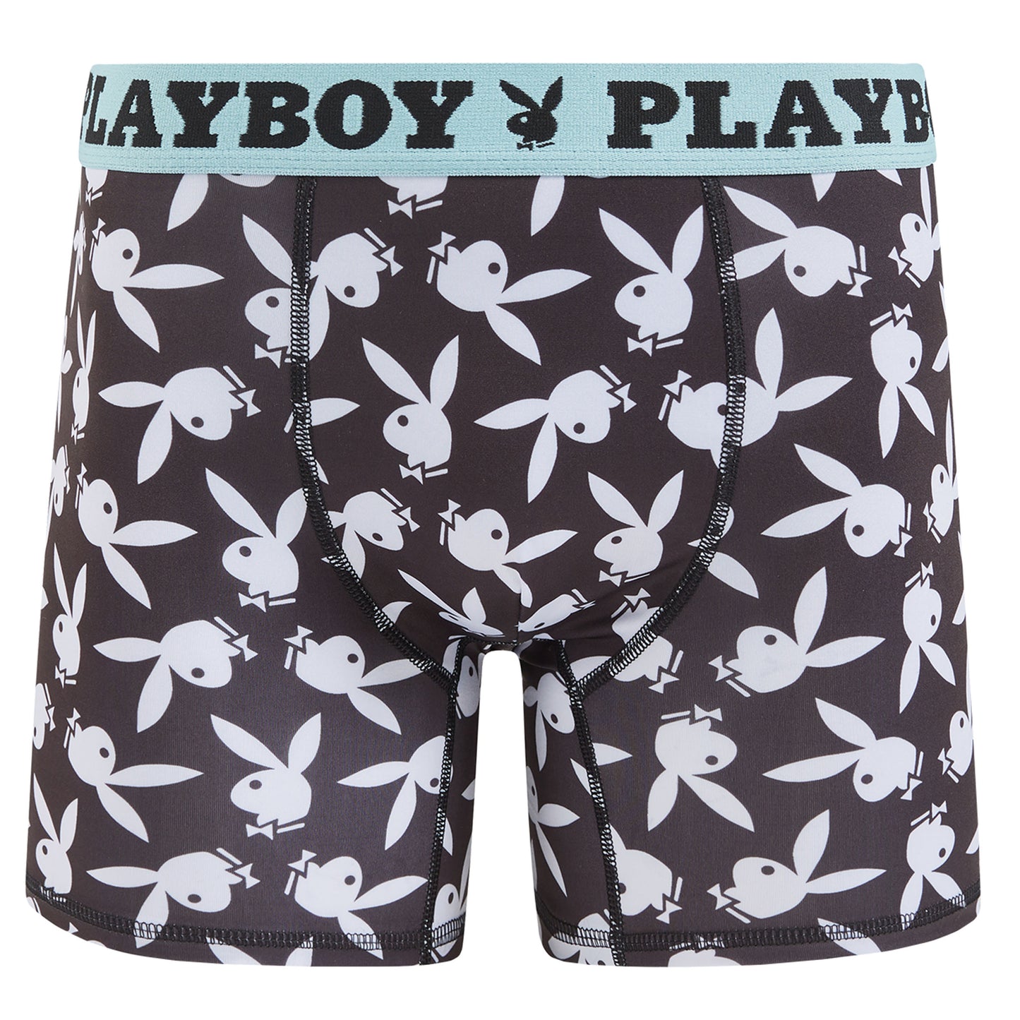 Playboy Men's Funny Boxer Briefs